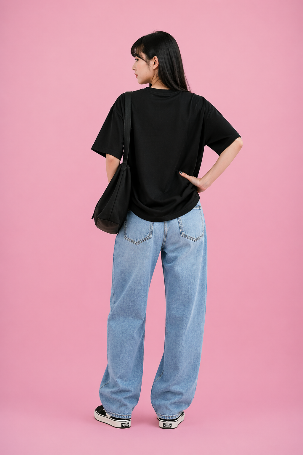 Lucky Neko Street Tee – Japanese Graphic T-Shirt (Neko)